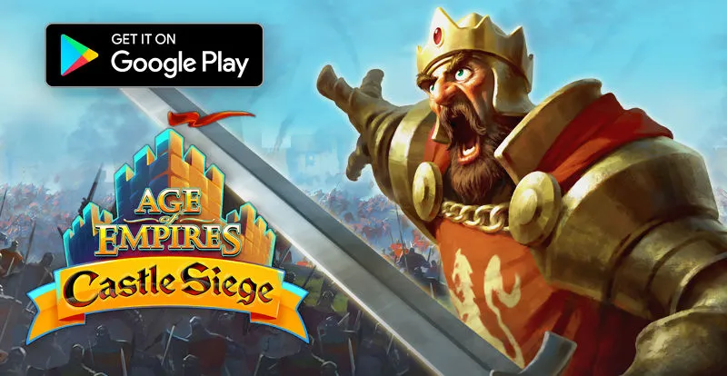 Age of Empires Castle Siege