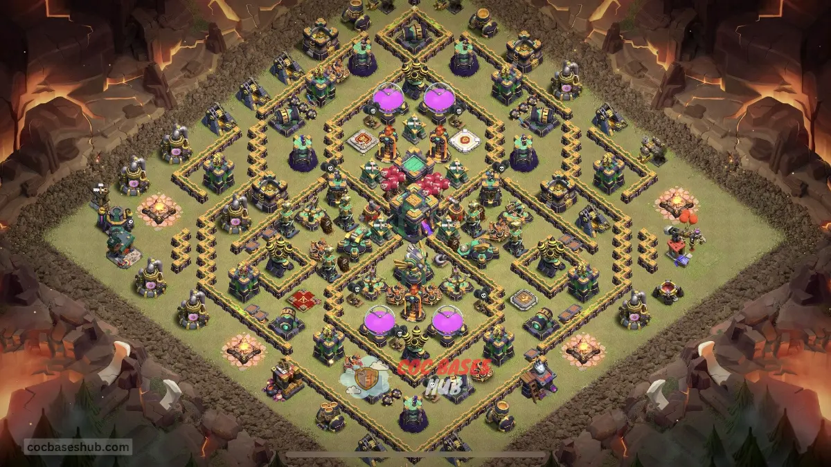 TH14 War Base Link 2