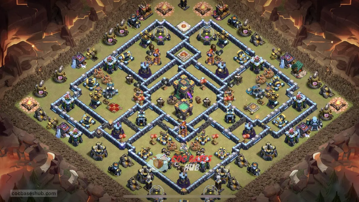 TH14 War Base Link 3