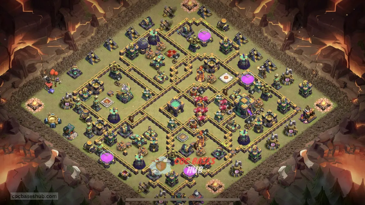 TH14 War Base Link 5