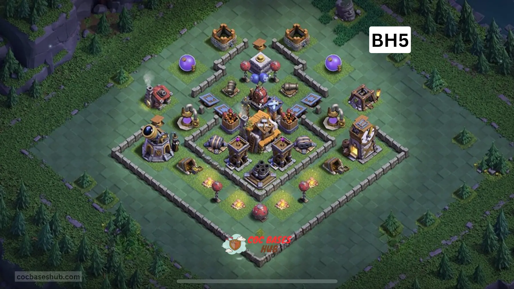builder hall 5 base link 10
