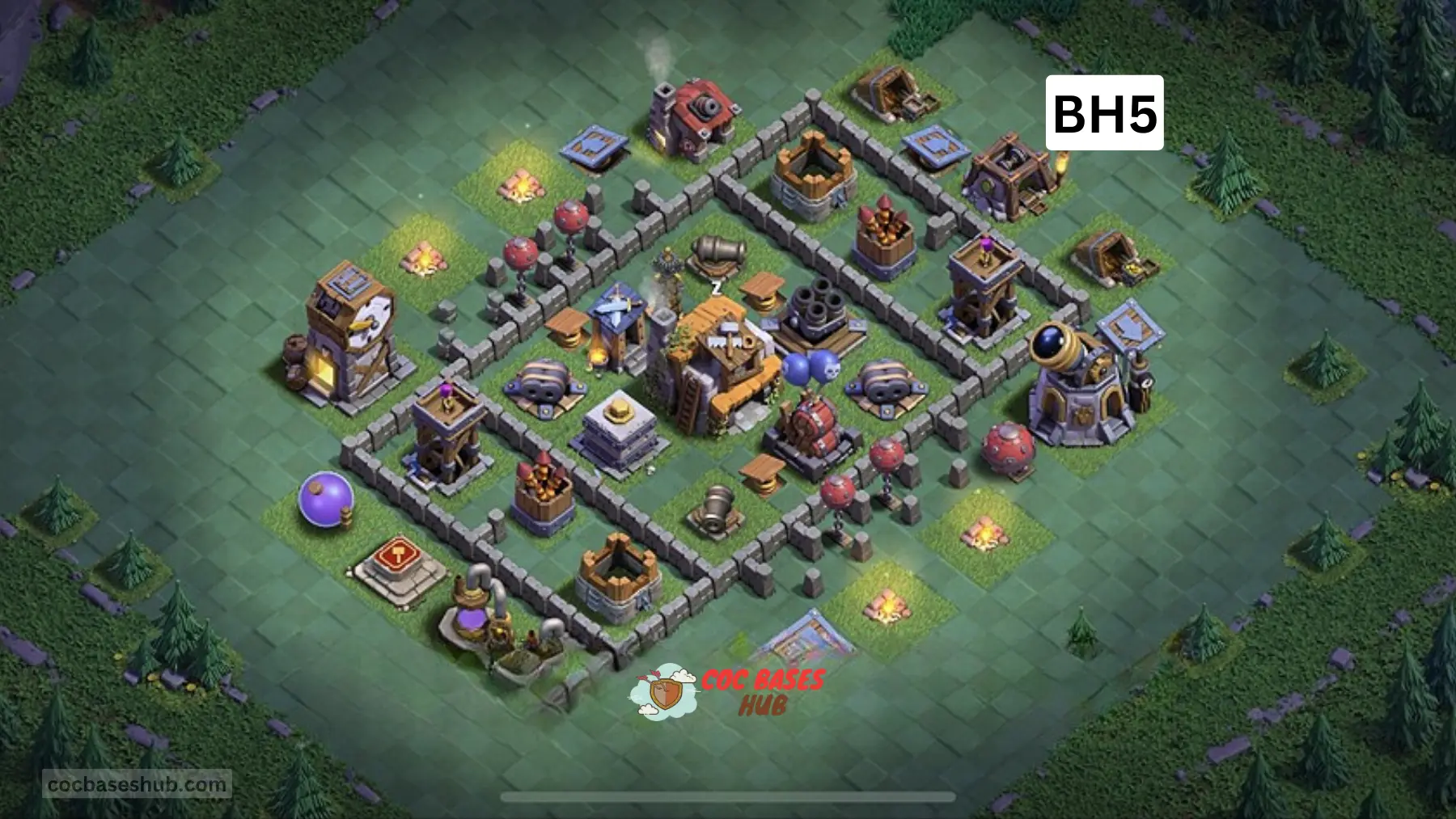 builder hall 5 base link 5